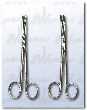 Forbici di metzenbaum cm.16 rette  