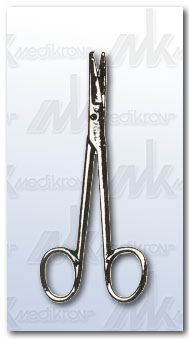 Forbici di spencer cm. 9 per punti 