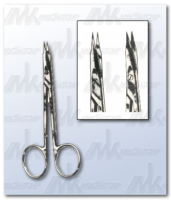 Forbici di stevens cm.11 curve  