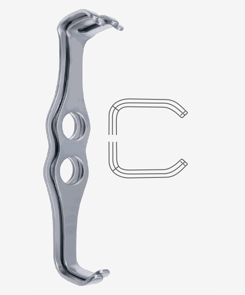 Divaricatore mathieu set 2 pz cm 47x13/45x25 44x13/41x25 german quality 