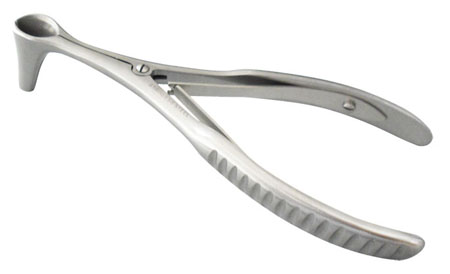 Pinza nasale killian - 14 cm, 35 mm 