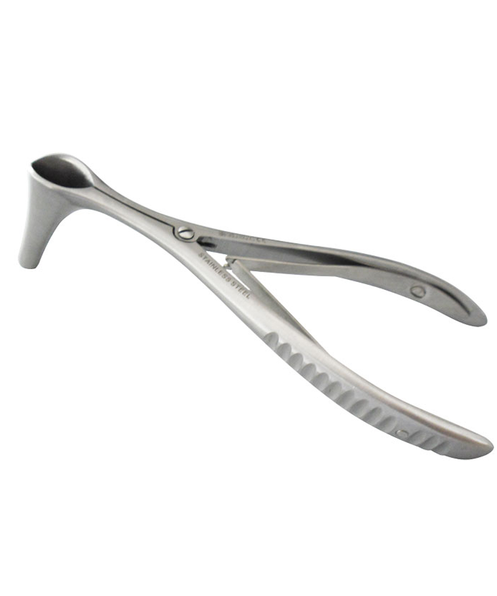 Speculum nasale chirurgico Killian/Hartmann in acciaio inox, resistente alla corrosione e adatto per interventi in Otorinolaringoiatria.
