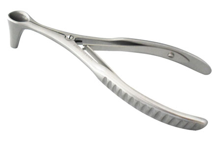 Pinza nasale killian - 14 cm, 15 mm 
