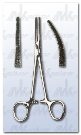 Pinza di crile cm.16 retta  