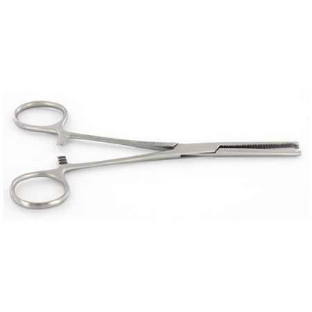 Pinza di kocher cm.14 retta german quality 