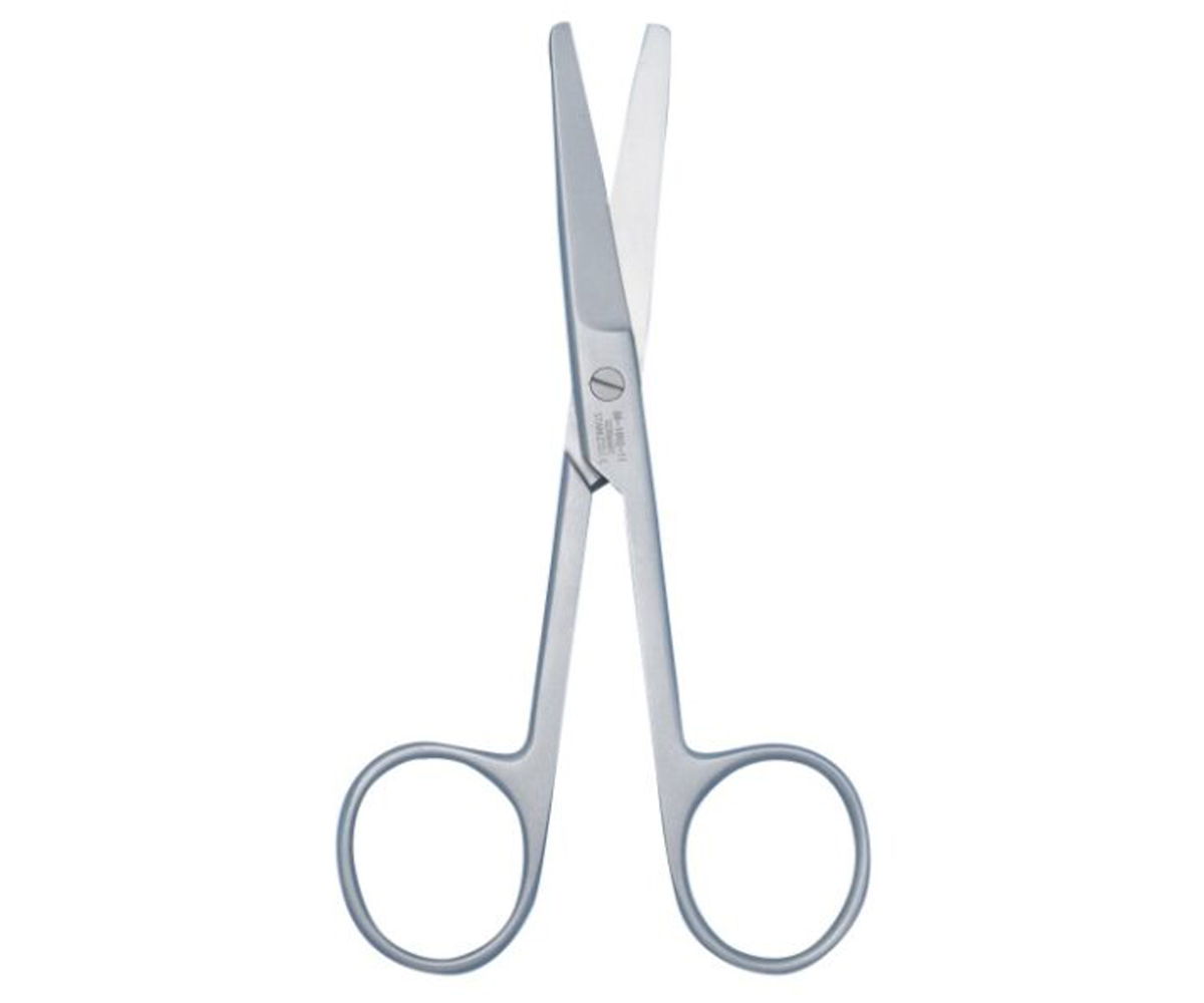 Forbici chirurgiche curve 14 cm con punte smusse