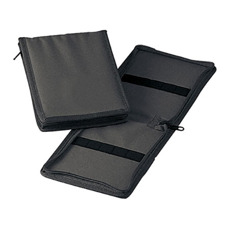 Astuccio porta ferri vuoto c/zip pak star 