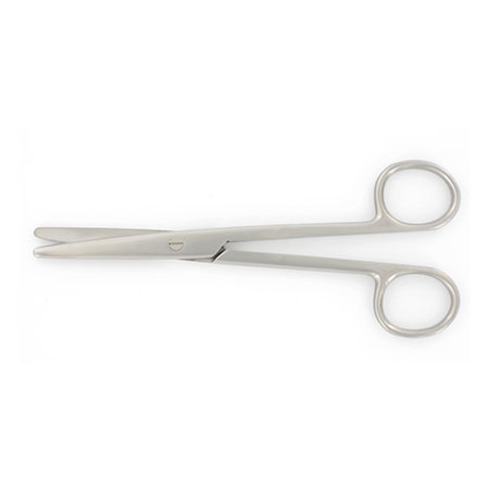 Forbici di mayo rette, cm.14 german quality 