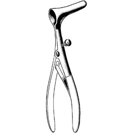 Speculum nasale di killian fig.1, mm.35 german quality 
