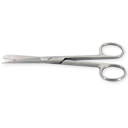 Forbici chirurgiche rette alterne, cm.11.5 german quality 