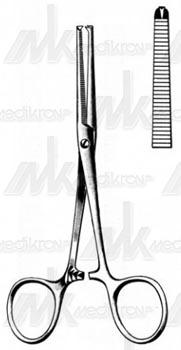 Pinza di kocher retta m.30  