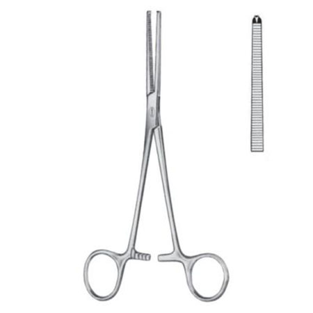 Pinza di kocher cm.16 retta german quality 