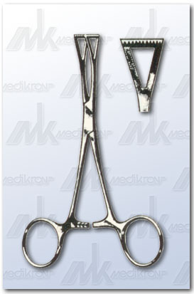 Pinza di collin cm.14  