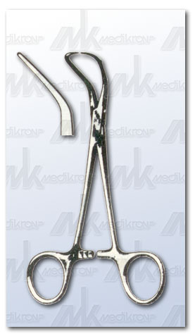 Pinza di backhaus cm.13  