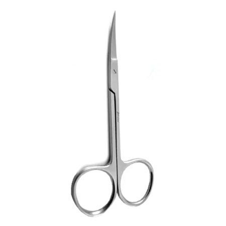 Forbici per iride german quality cm.11 curve 