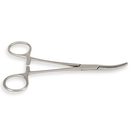 Pinza di crile german quality cm.16 curva 