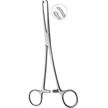 Pinza di allis 4:5 german quality cm.15 