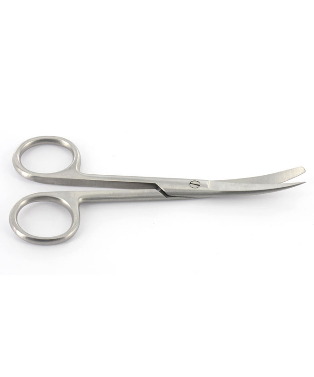 Forbice chir. german quality cm.13 curva alterna 