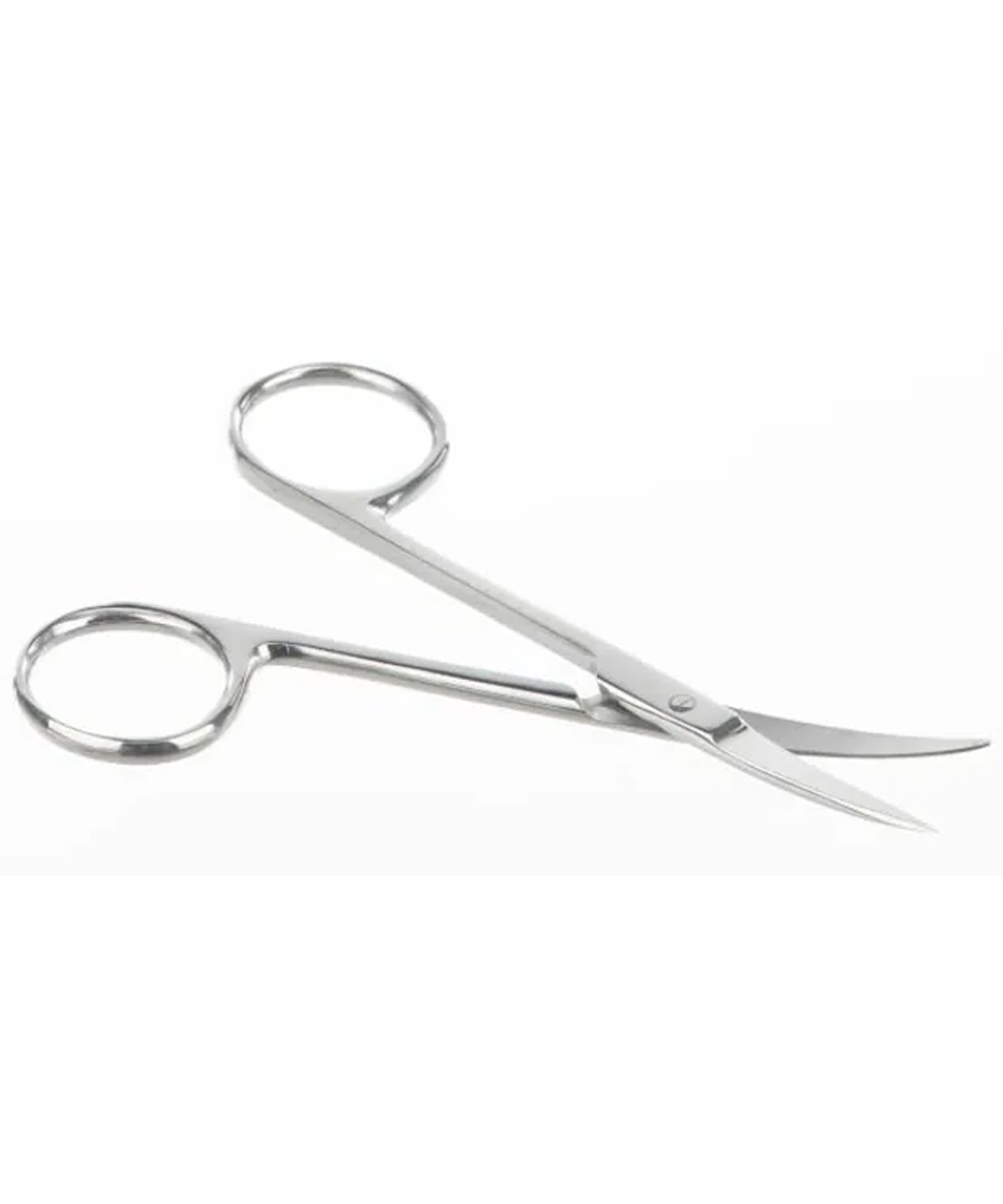 Forbice per microscopia german quality cm. 13 curva 