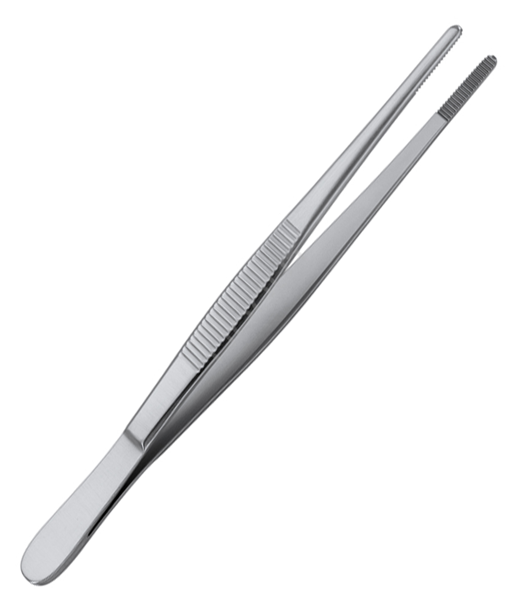 Pinza anatomica german quality cm. 20 retta 