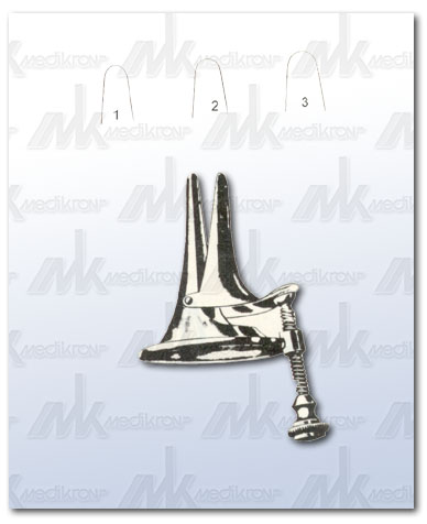 Speculum nasale di voltolini fig.1  