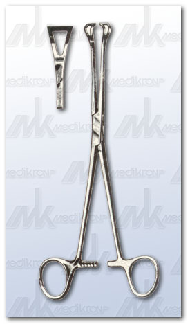 Pinza di babcock cm.20  