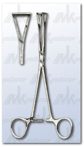 Pinza di collin-duval cm.20  