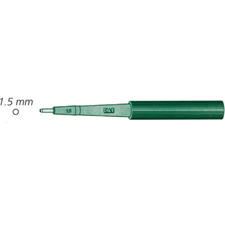 Curette biopsia punch sterile mm.1,5 monouso 