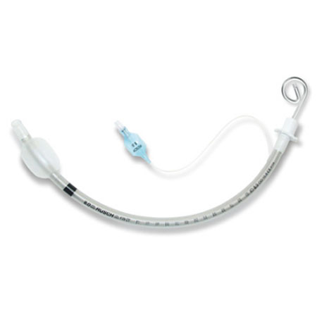 Tubo endotrac.armato con mandrino 6,5 mm conf da 5 pz 