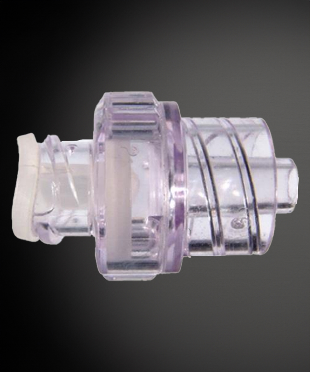 BD Q-Syte™ Sito di Accesso Luer con Sistema di accesso Split Septum e Prolunga 15 cm. Corpo trasparente, elevati flussi, riduzione CRBSI.