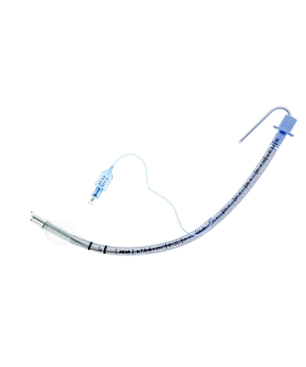 Tubo endotracheale cuffiato armato 4 mm conf da 10 pz 