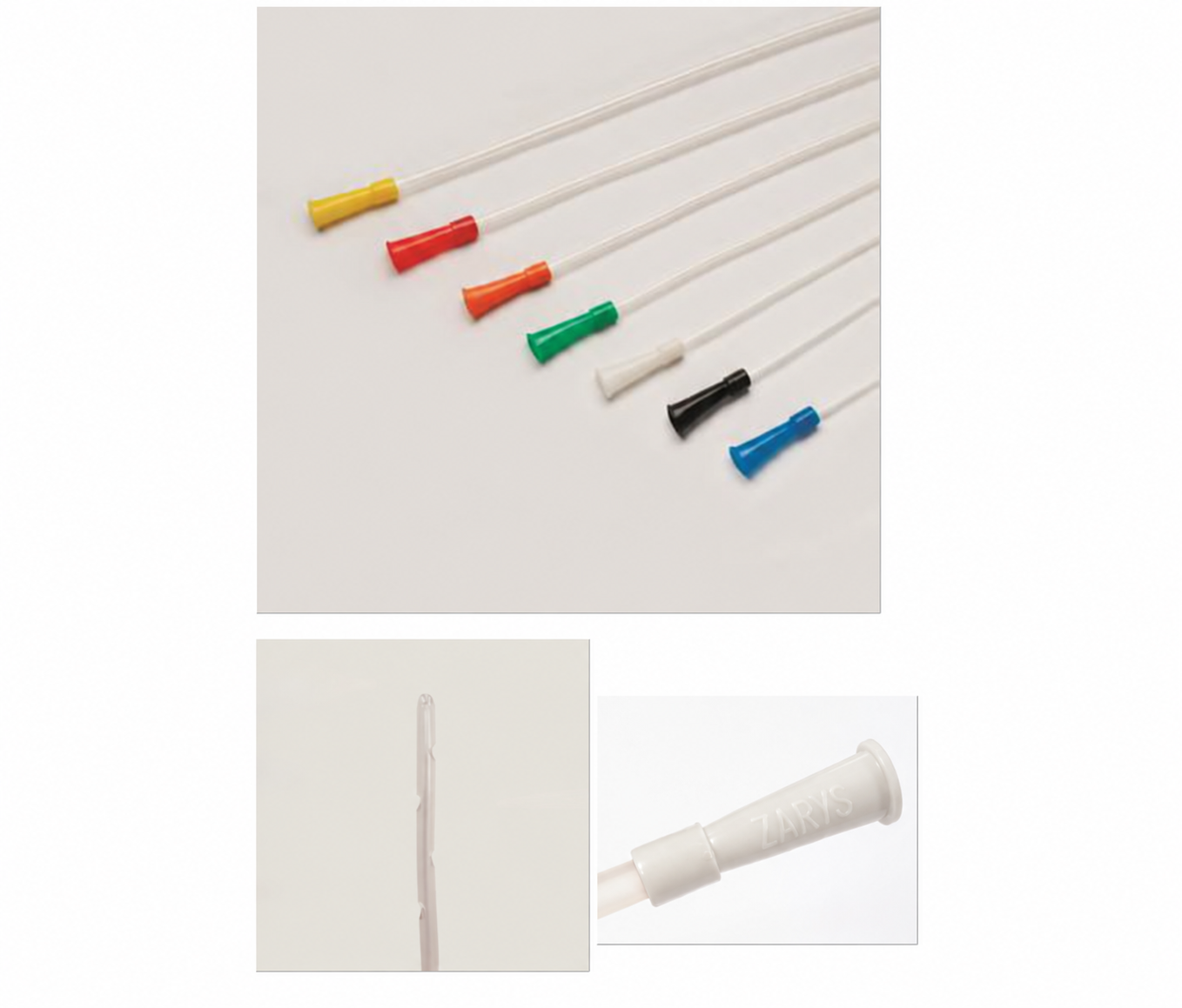 Sonda gastrica sterile CH 12 in PVC da 125 cm con connettore bianco
