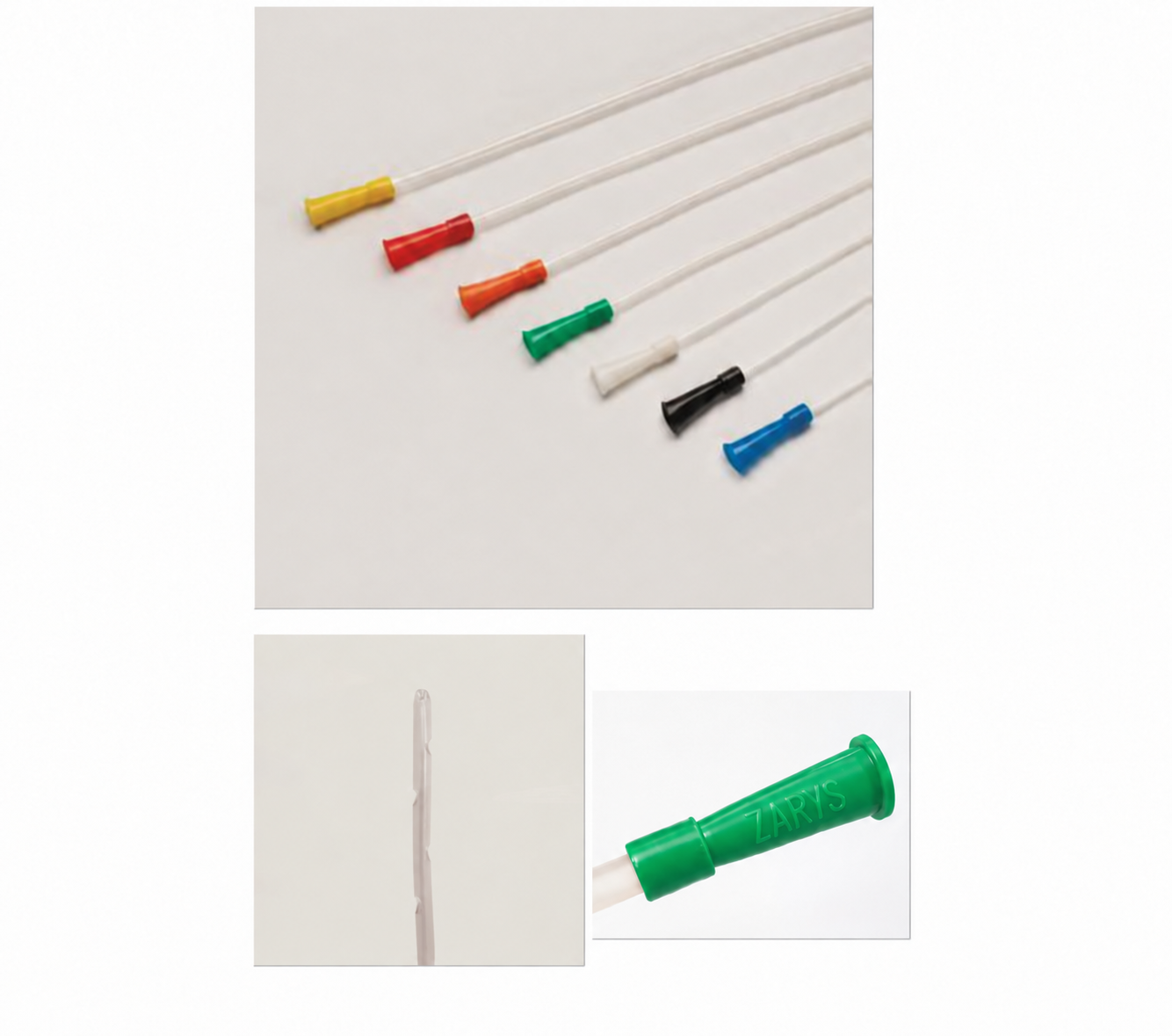 Sonda gastrica sterile CH 14 in PVC da 125 cm con connettore Verde