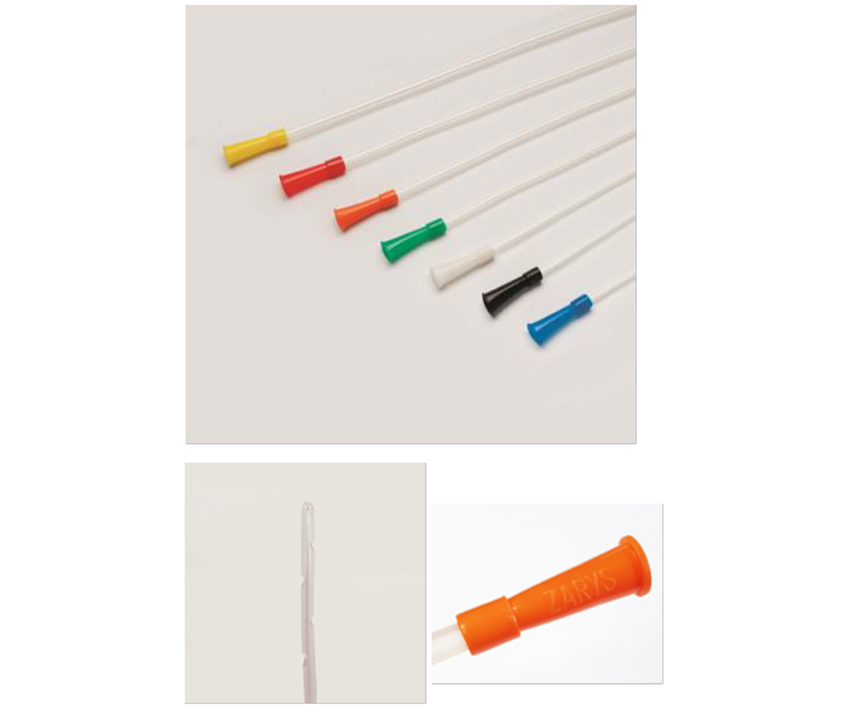 Sonda gastrica sterile CH 14 in PVC da 125 cm con connettore arancione