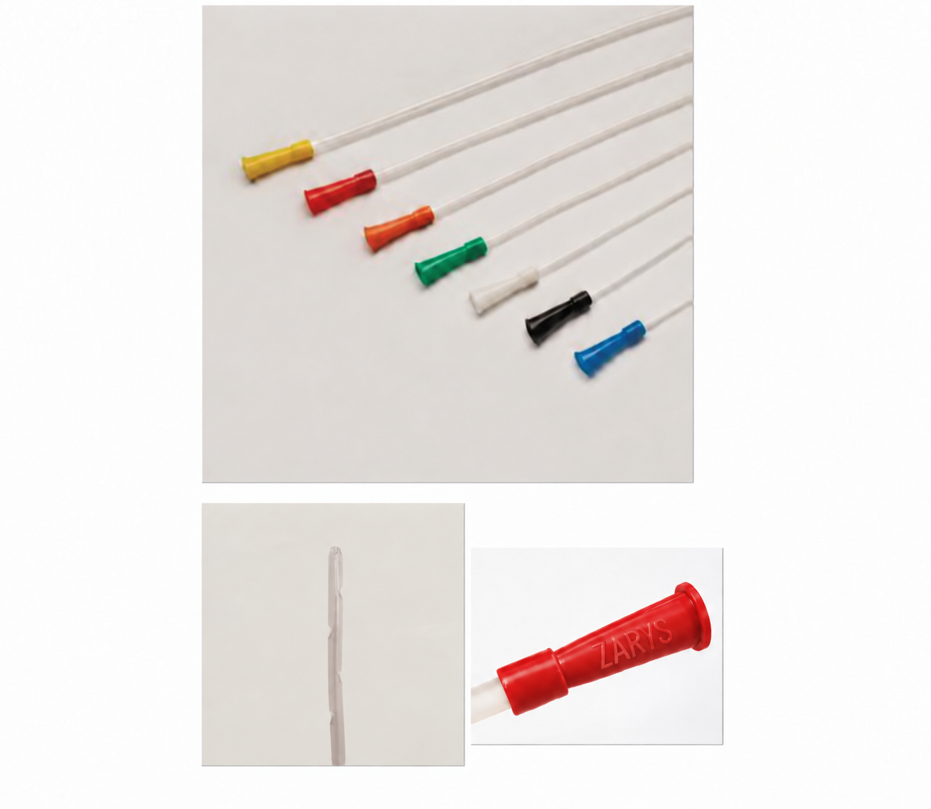 Sonda gastrica sterile CH 18 in PVC da 125 cm con connettore rosso
