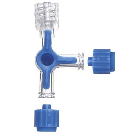 Rubinetto a 3 vie conf. 50 pz. 