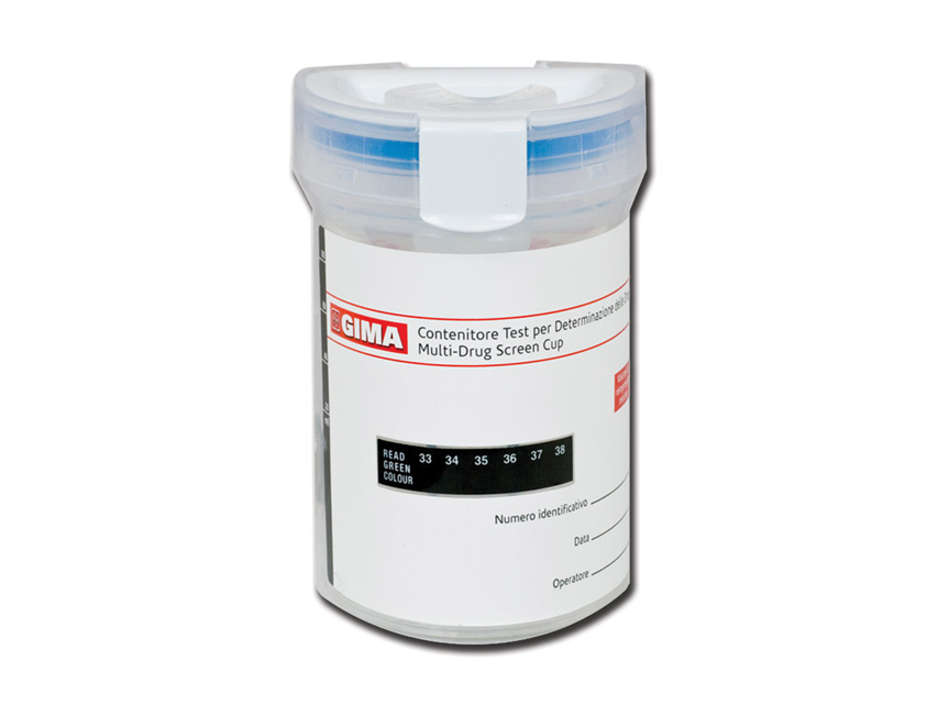 Test droghe - 7 parametri + adulteranti - conf. 25 pz. 