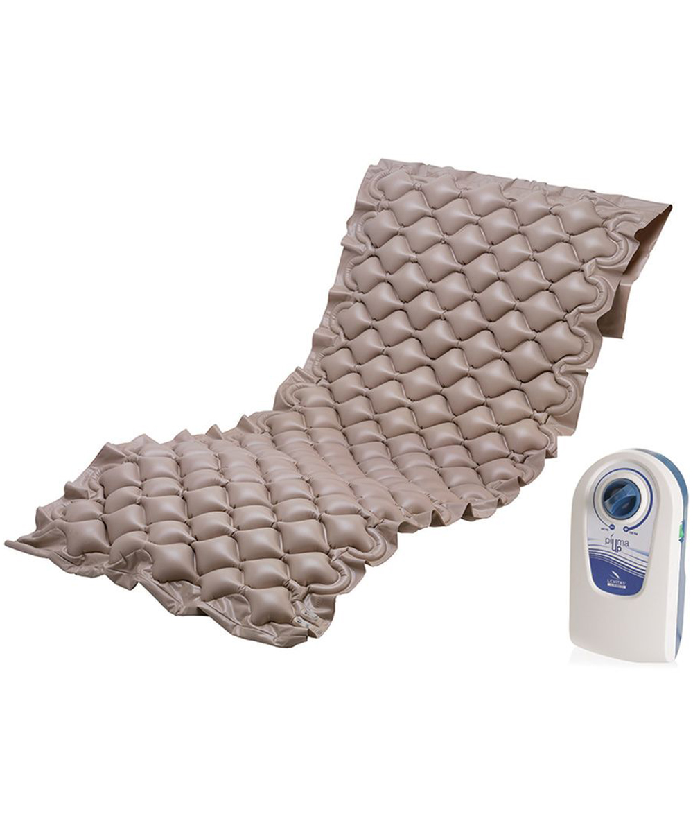 Materasso antidec ad aria, c.motore piuma up , 7.6 cm, con regolatore 