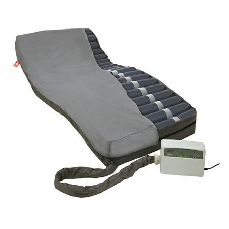 Materasso antidecubito ad aria c/motore clinical care port 200 kg 