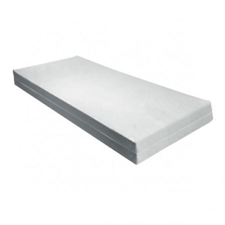 Fodera in cotone-chius.lampo bielas. x materasso mis.cm85x195x10/14h 