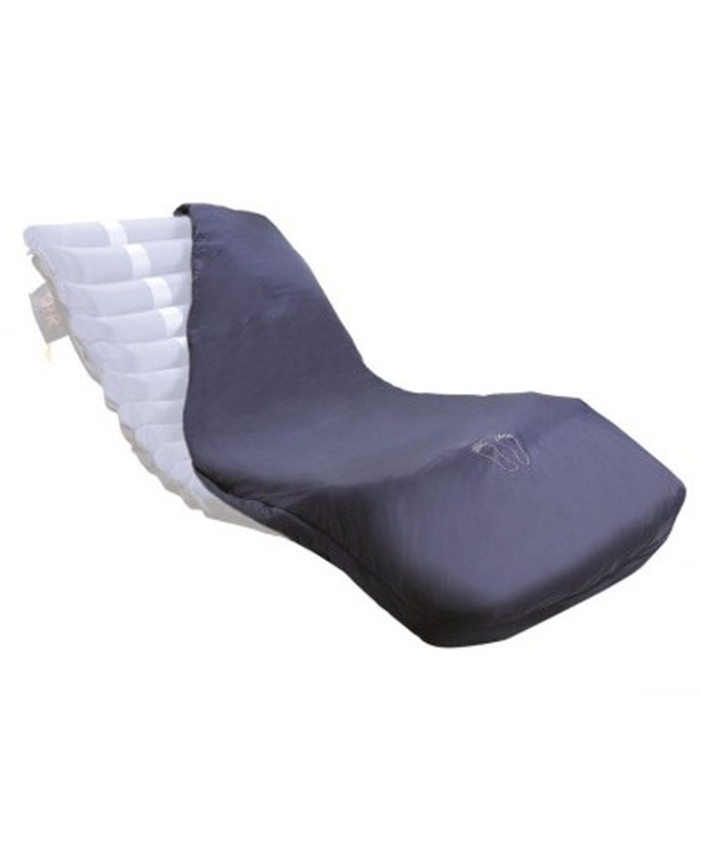 Fodera bielastica in nylon/pu con cerniera per materasso virgo ii 