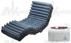 Materasso antidec.domus 3,elem.int. compress.c/regol. 2 vie h. cm. 20,3 