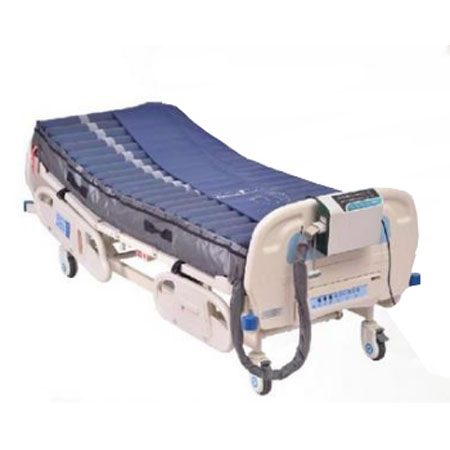 Materasso antidec. a 3 vie virgo i compress.c/reg. h. cm.20 port.160kg 