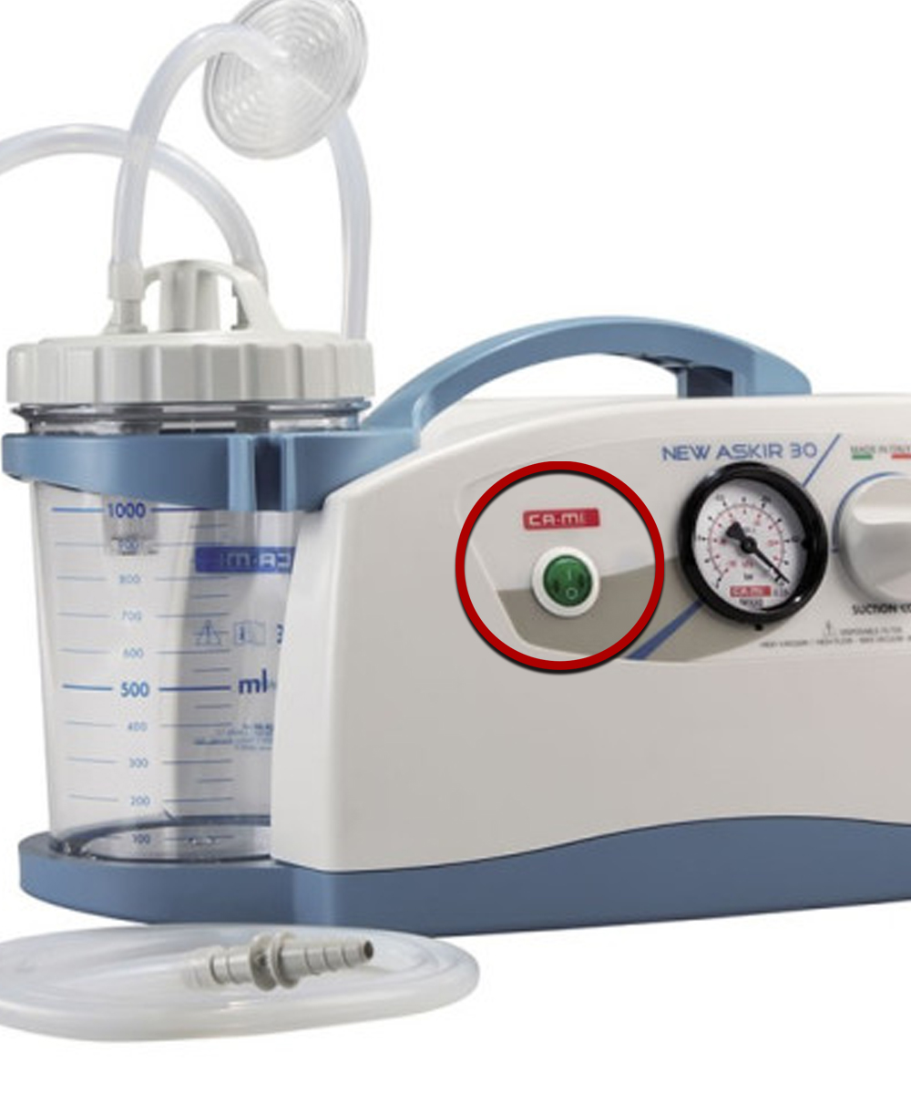 Interruttore luminoso di ricambio per aspiratori New Askir 20 e New Askir 30, confezione da 2 pezzi, facile installazione e alta affidabilità.