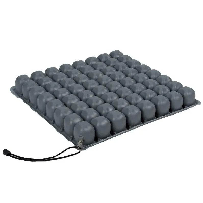 Cuscino anti-decubito a bolle d'aria con kit aspirazione mis.45x50x10cm 