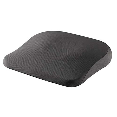 Cuscino antiprostata 42x37x5 grigio fodera hydrocool e silverplus 