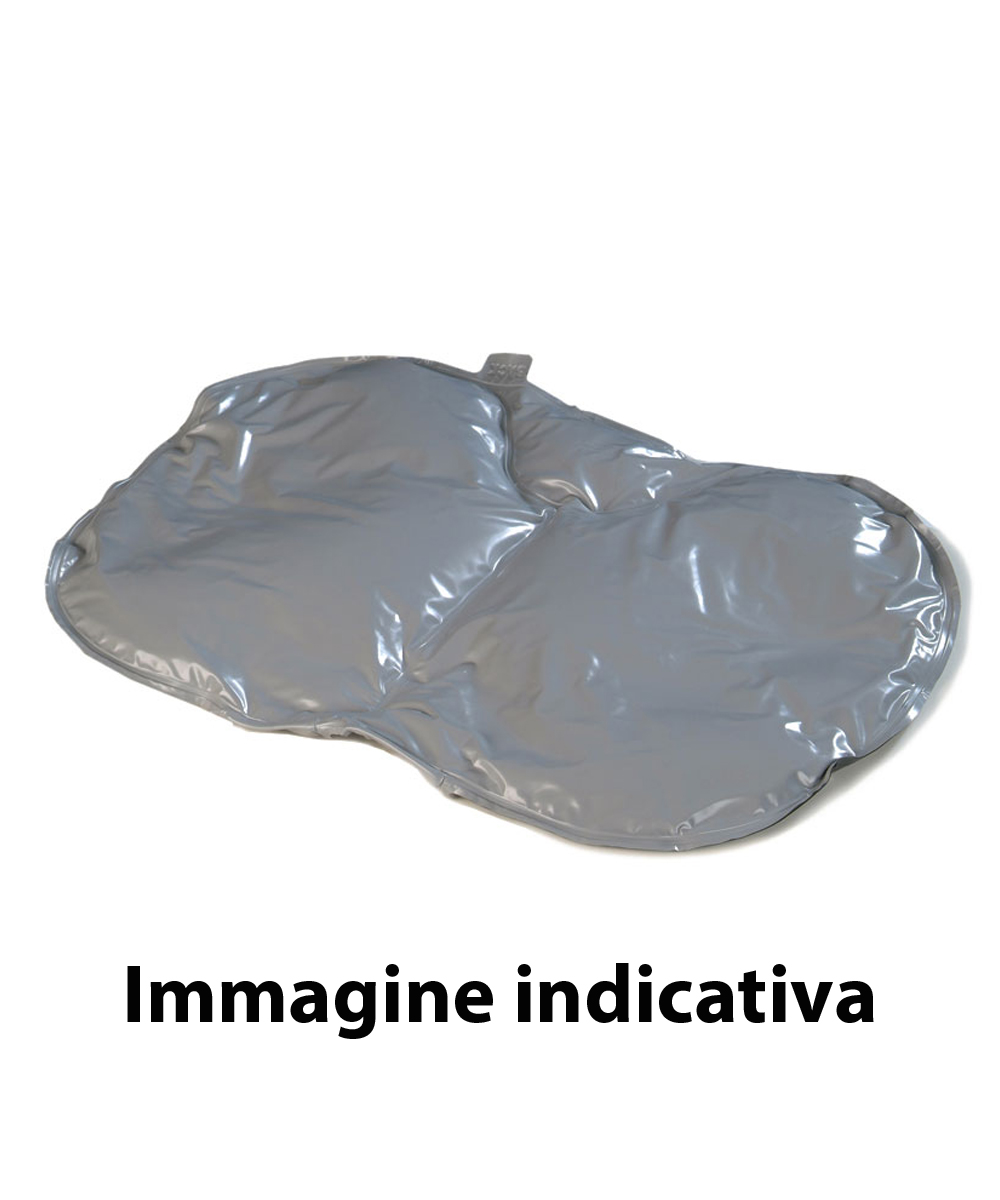 Cryo Fluid Technology per cuscino Jay Balance riduce pressione, raffredda fino a 8 ore e migliora comfort e postura.