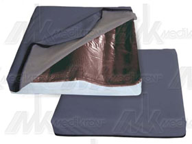 Cuscino antidec. con base preformata e gel automodell.cm40x40x7,5h 