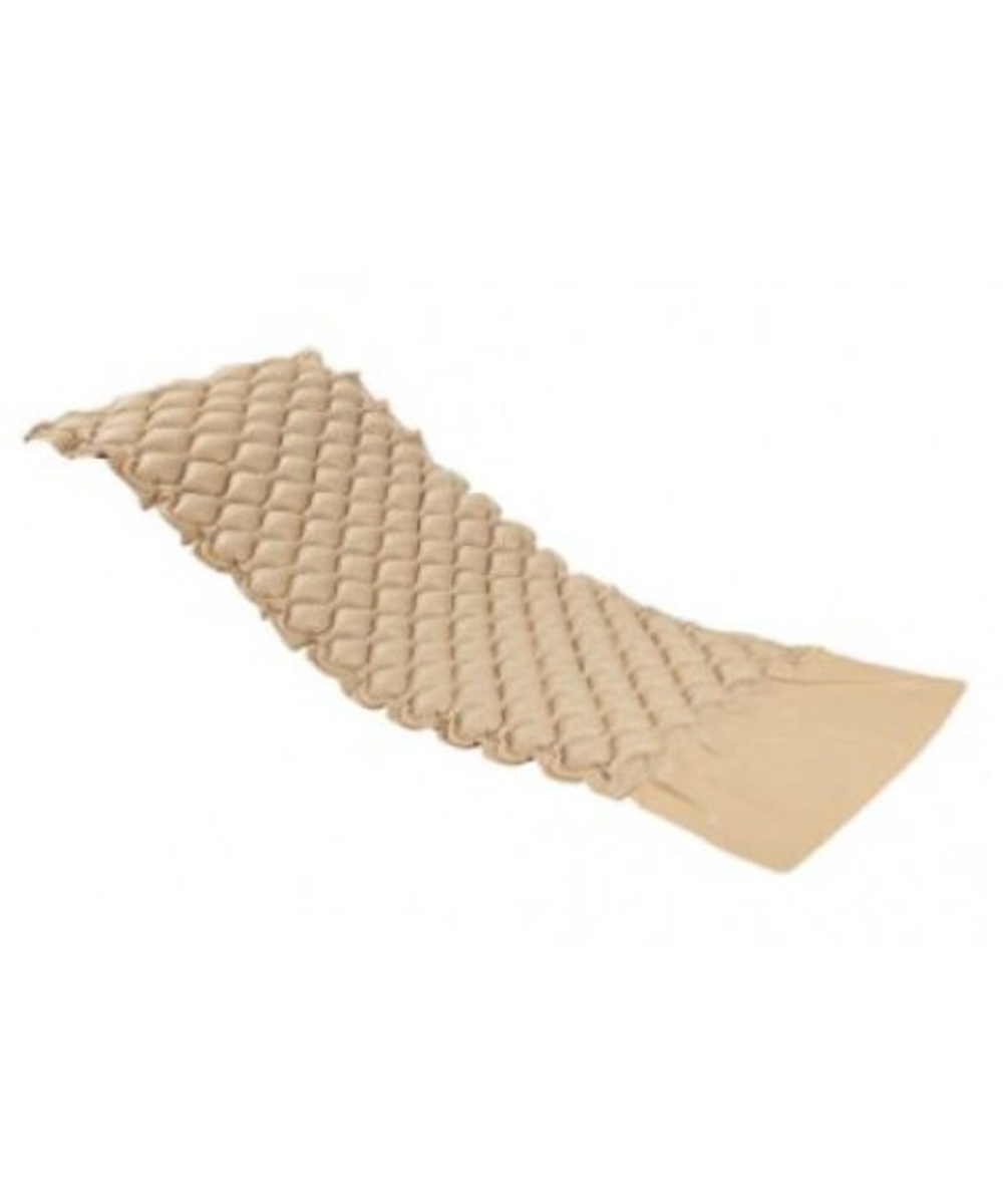 Materasso a bolle d’aria BP2 con compressore Prestige, ideale per la prevenzione delle piaghe da decubito. Migliora il comfort e la circolazione sanguigna nei pazienti allettati.