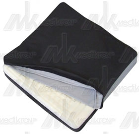 Cuscino antidec. anatomico kalliform viscoelastico mis. cm.40x40x8h 